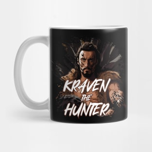 KRAVEN THE HUNTER Mug